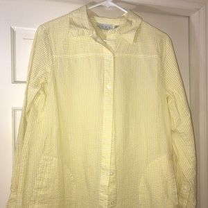 Joan Rivers Blouse w/ Pockets & Adjustable Sleeves